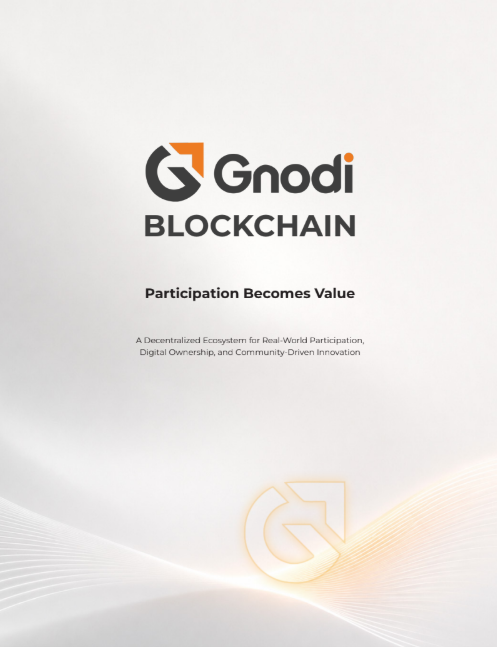 Gnodi Blockchain Lite Paper Cover