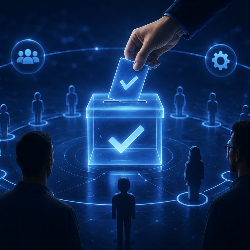 What Is Governance? A Shareholder Voting Analogy
