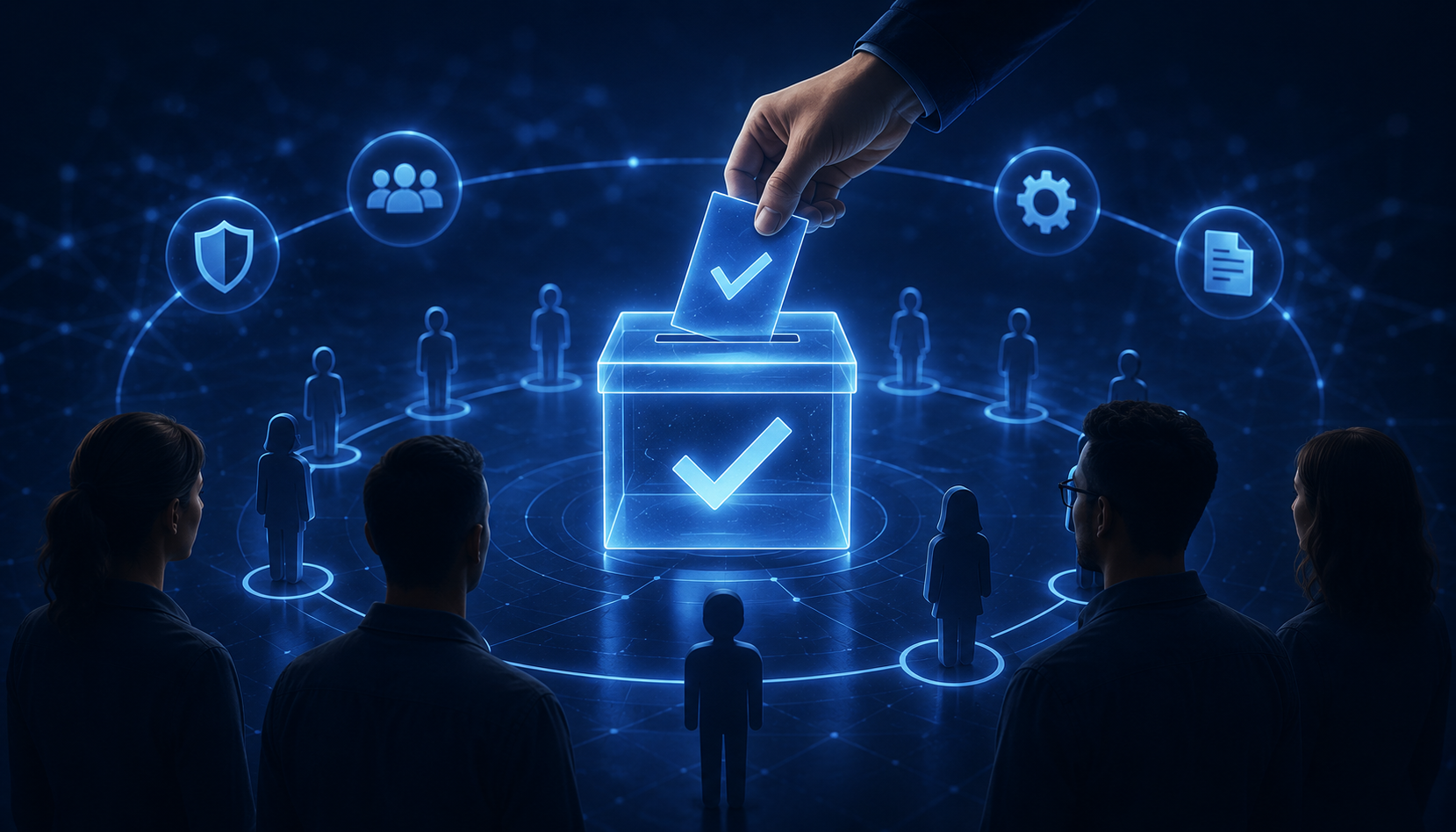 What Is Governance? A Shareholder Voting Analogy