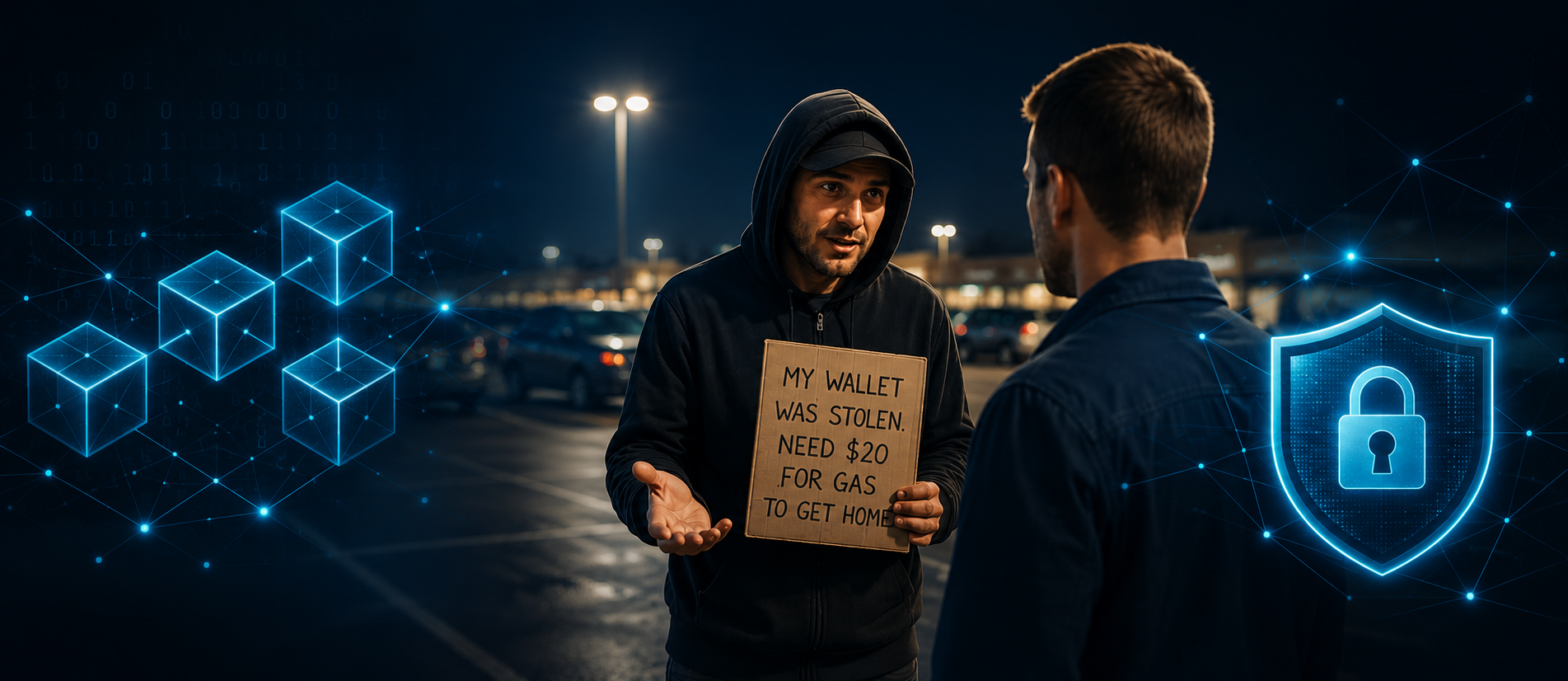 Fraud Is Real: A Parking Lot Analogy for Blockchain